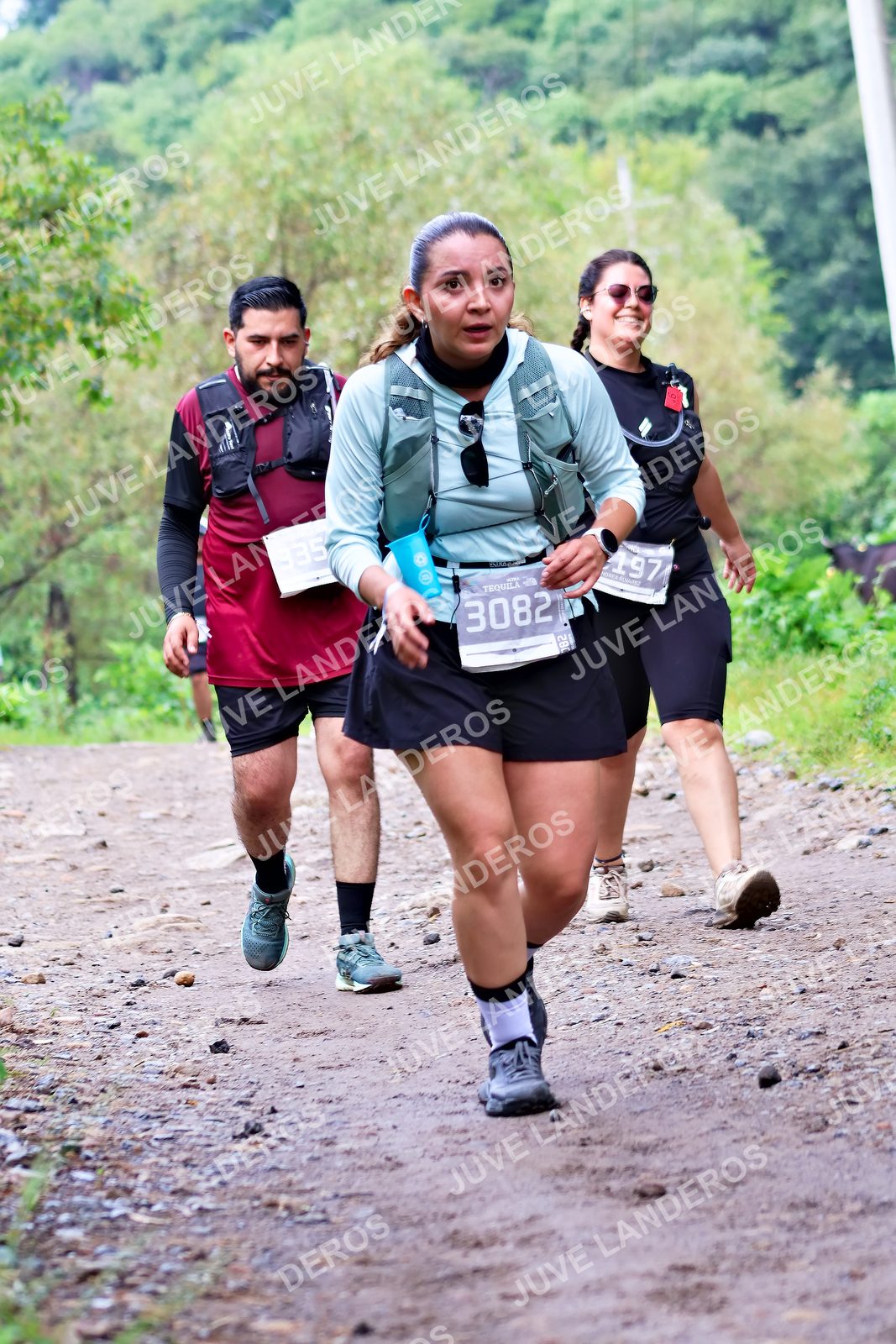 Foto del ULTRA TEQUILA 2026 en Tequila, Jalisco a las 08:41 · Ruta · dorsal 3082, 82, 335, 197