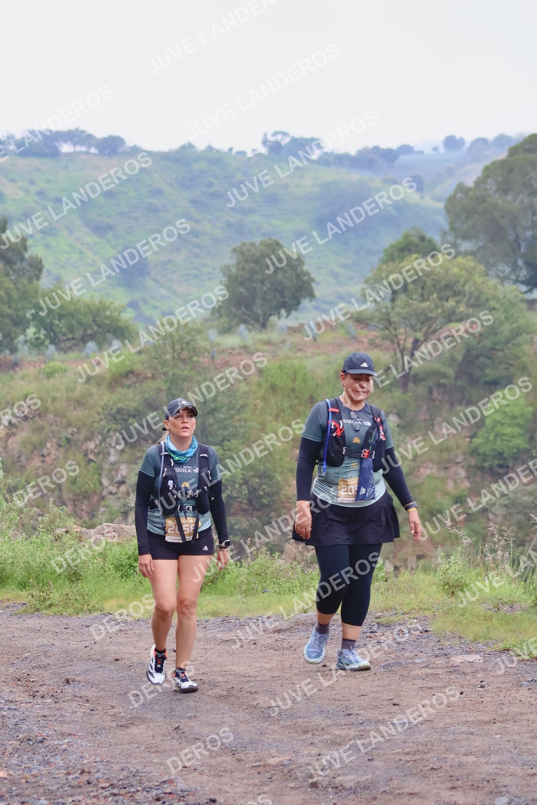 Foto del ULTRA TEQUILA 2026 en Tequila, Jalisco a las 07:39 · Ruta · dorsal 2058