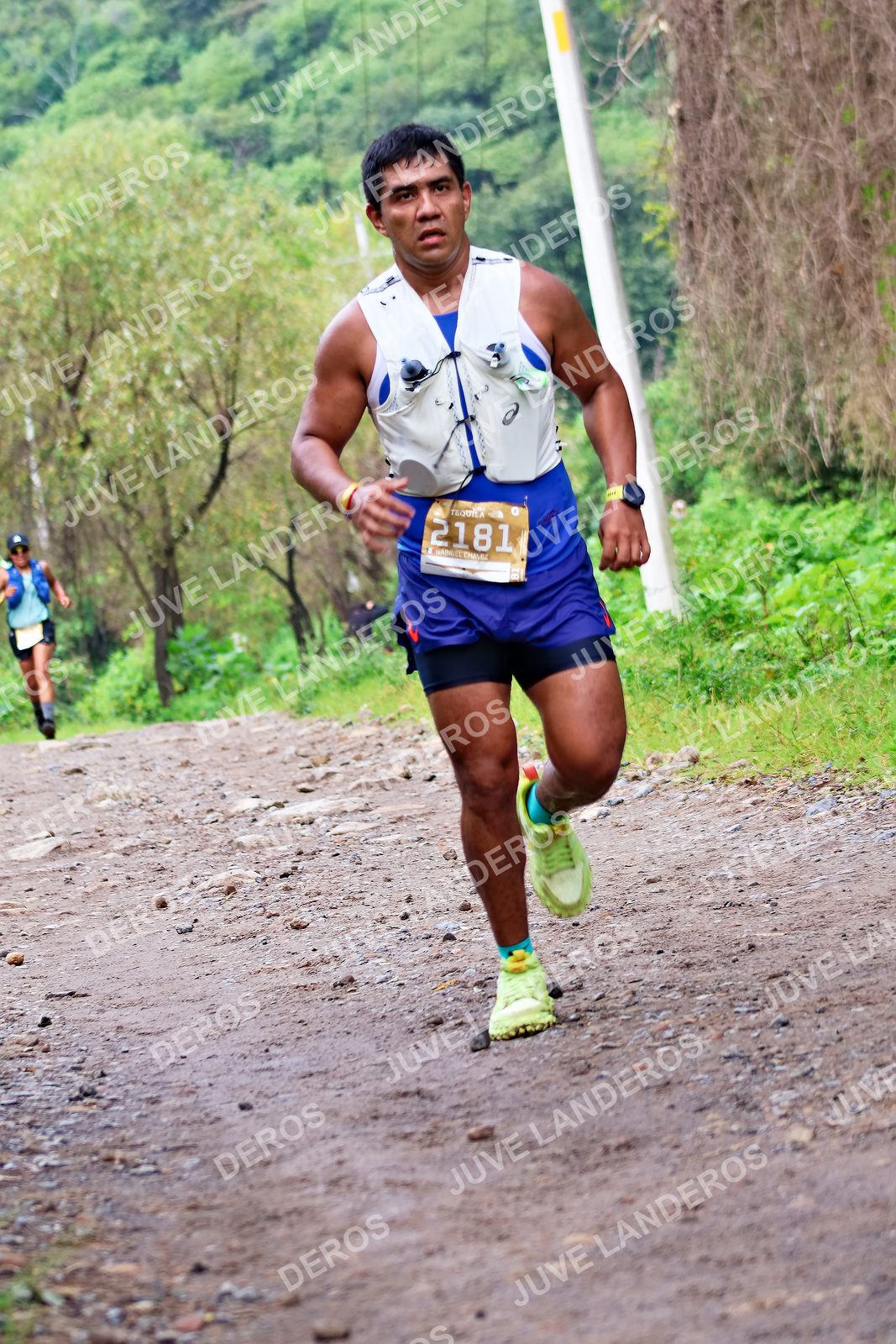 Foto del ULTRA TEQUILA 2026 en Tequila, Jalisco a las 08:48 · Ruta · dorsal 2181
