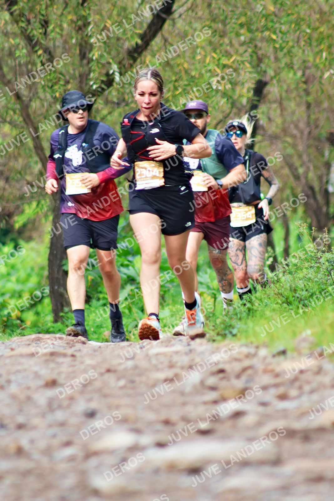 Foto del ULTRA TEQUILA 2026 en Tequila, Jalisco a las 08:56 · Ruta · dorsal 2304, 235