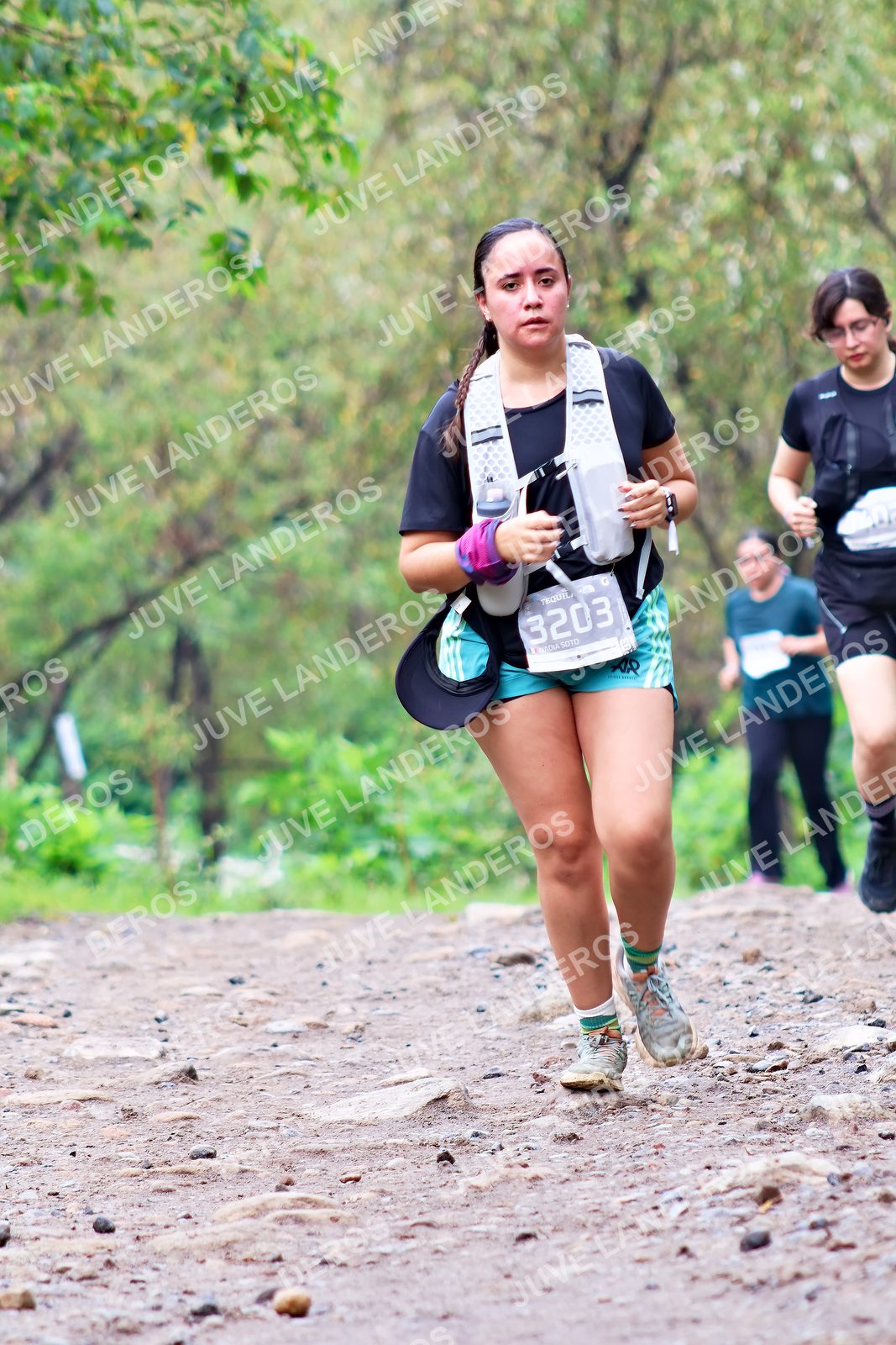 Foto del ULTRA TEQUILA 2026 en Tequila, Jalisco a las 08:38 · Ruta · dorsal 3203
