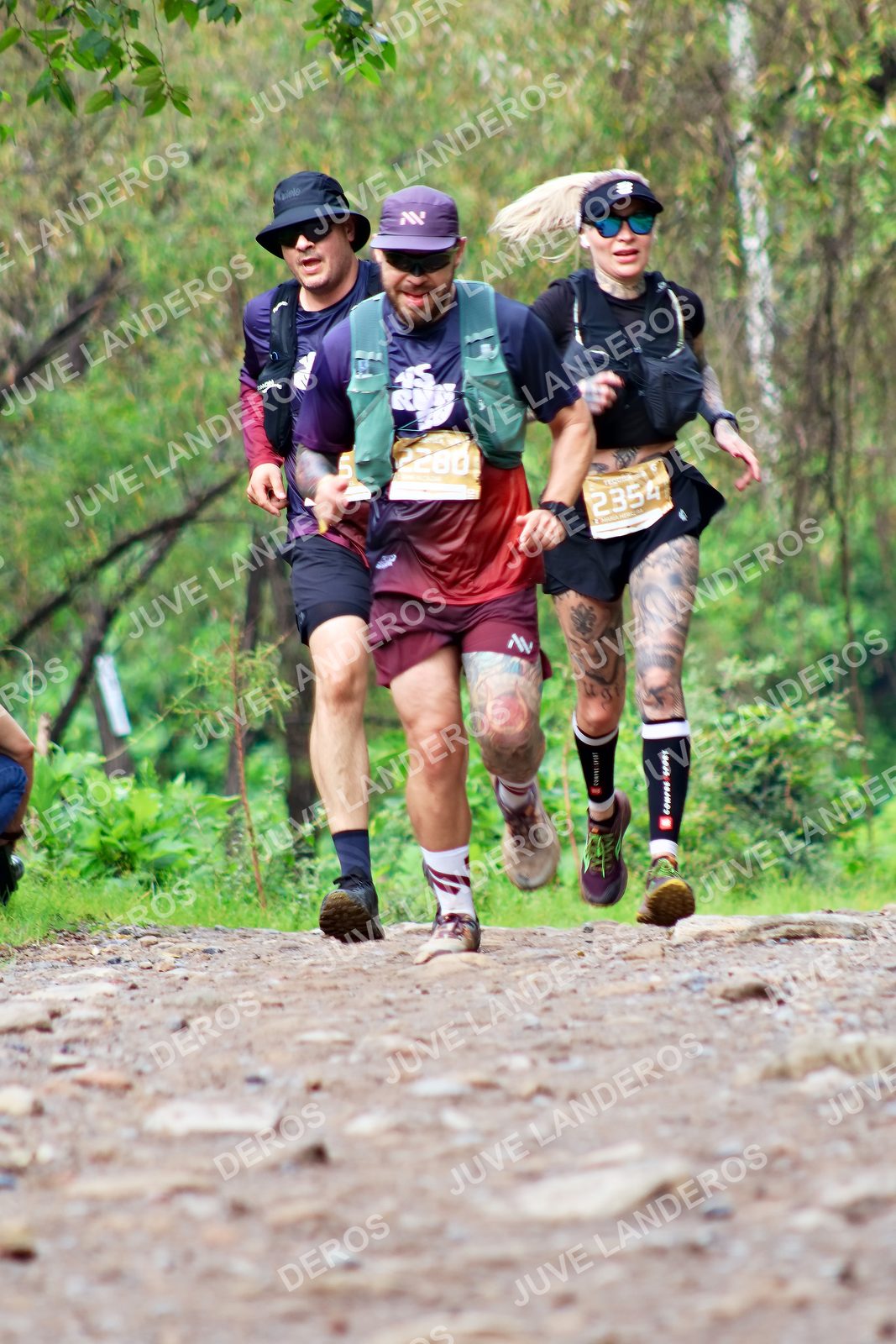 Foto del ULTRA TEQUILA 2026 en Tequila, Jalisco a las 08:56 · Ruta · dorsal 2354, 2280