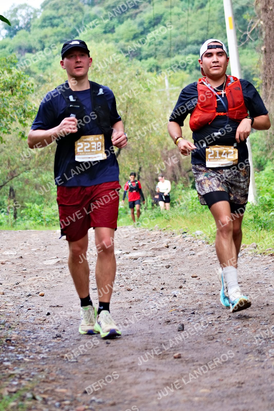 Foto del ULTRA TEQUILA 2026 en Tequila, Jalisco a las 08:47 · Ruta · dorsal 2238, 2142
