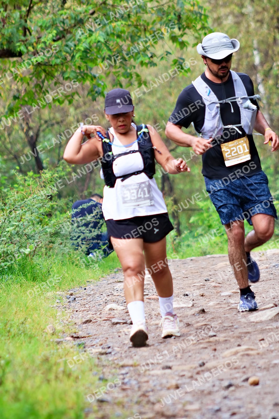 Foto del ULTRA TEQUILA 2026 en Tequila, Jalisco a las 08:48 · Ruta · dorsal 2201, 3341