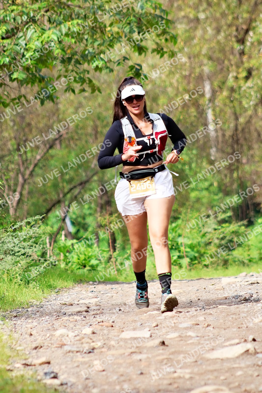 Foto del ULTRA TEQUILA 2026 en Tequila, Jalisco a las 09:29 · Ruta · dorsal 2406