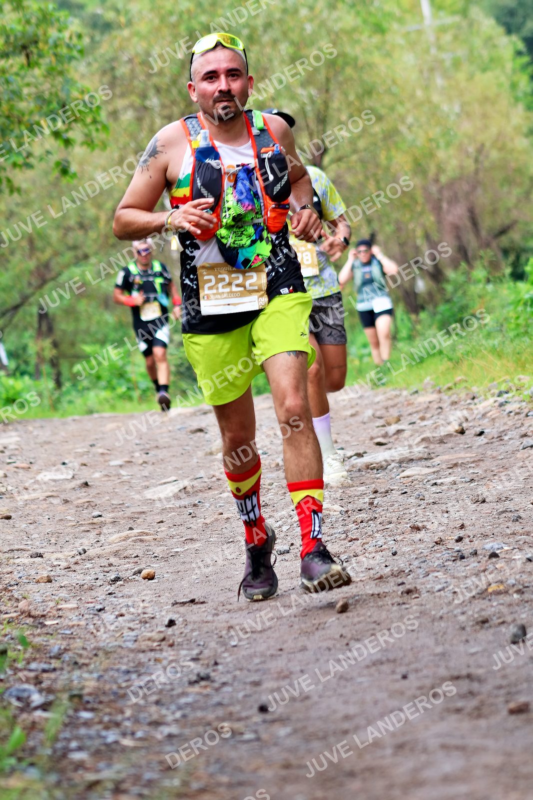 Foto del ULTRA TEQUILA 2026 en Tequila, Jalisco a las 08:50 · Ruta · dorsal 2222, 222