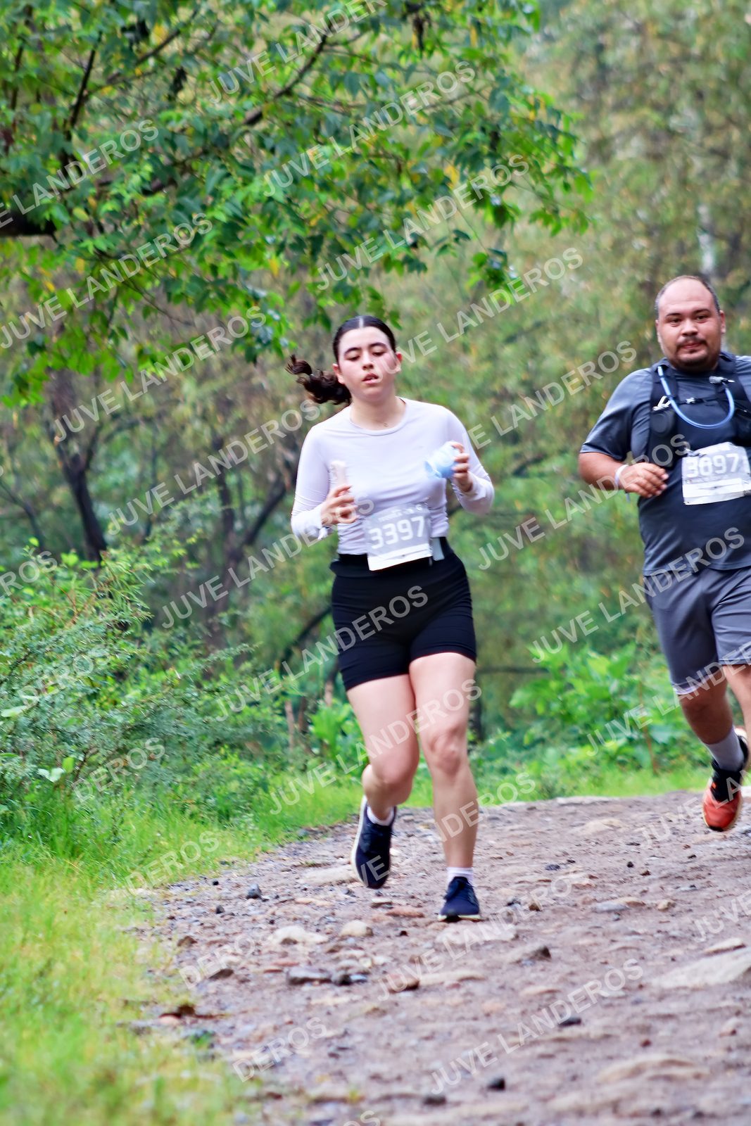 Foto del ULTRA TEQUILA 2026 en Tequila, Jalisco a las 08:25 · Ruta · dorsal 3397, 3697