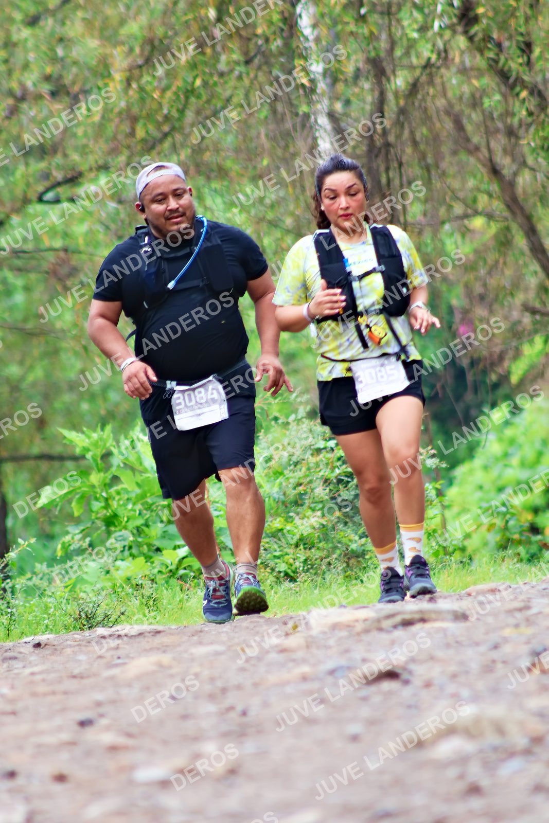 Foto del ULTRA TEQUILA 2026 en Tequila, Jalisco a las 08:43 · Ruta · dorsal 3084, 3085