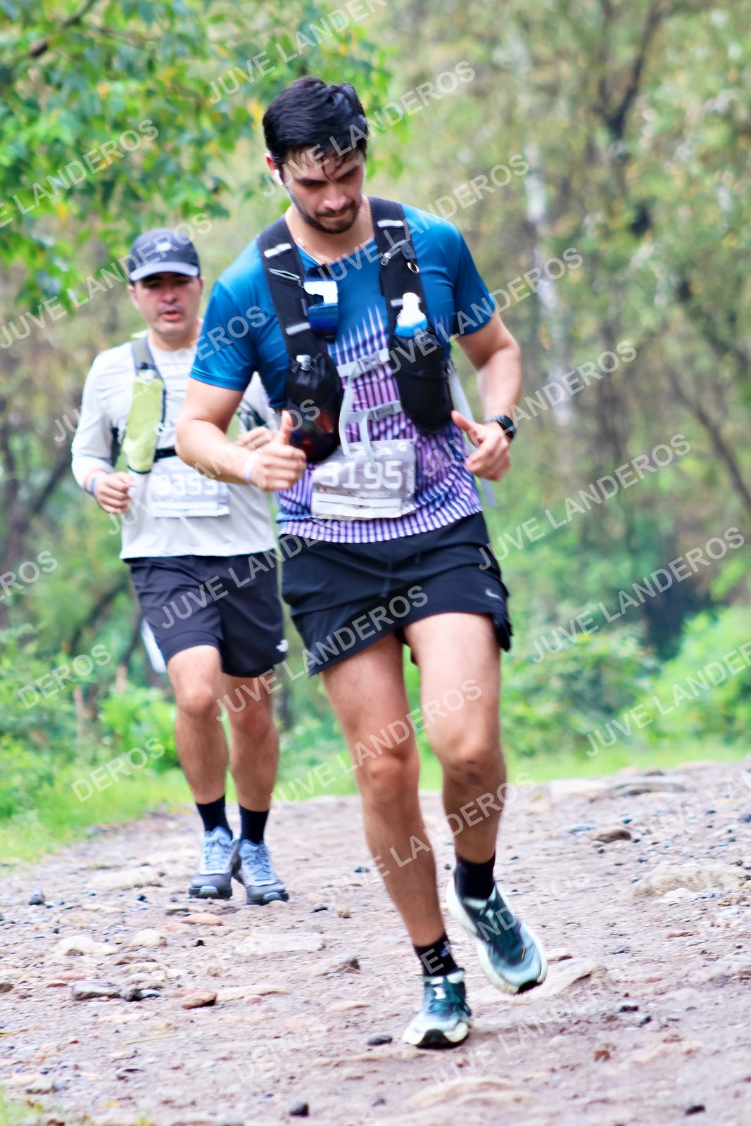 Foto del ULTRA TEQUILA 2026 en Tequila, Jalisco a las 08:23 · Ruta · dorsal 3195