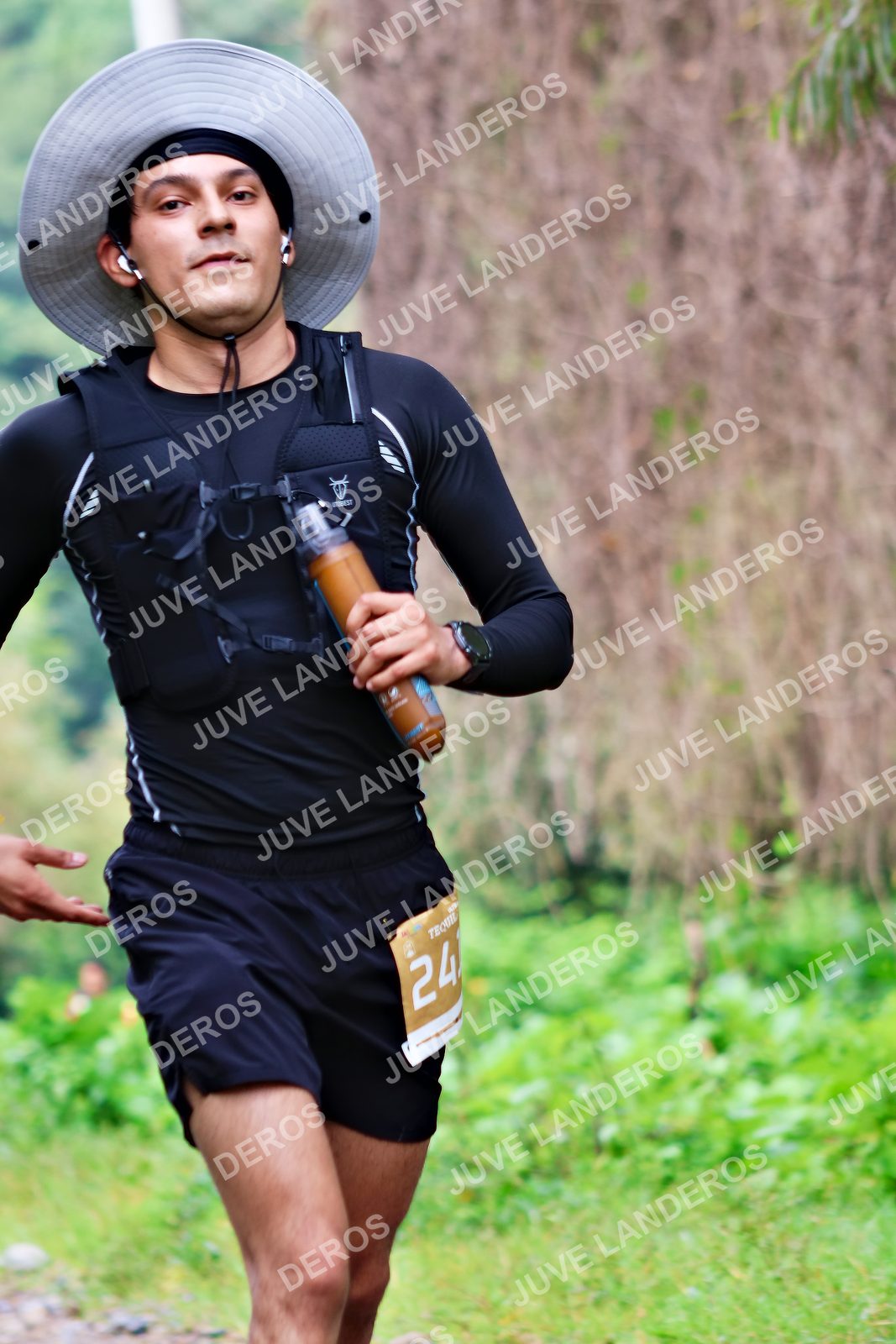 Foto del ULTRA TEQUILA 2026 en Tequila, Jalisco a las 08:47 · Ruta · dorsal 24