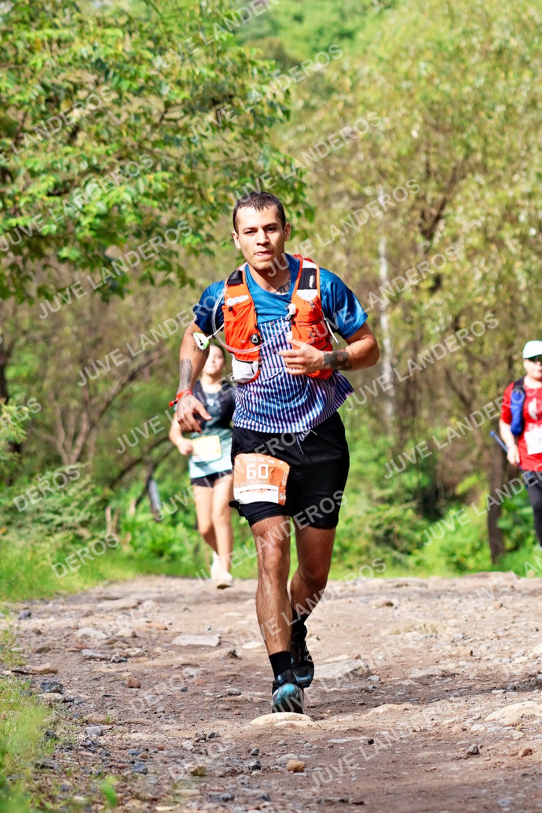 Foto del ULTRA TEQUILA 2026 en Tequila, Jalisco a las 09:19 · Ruta · dorsal 60
