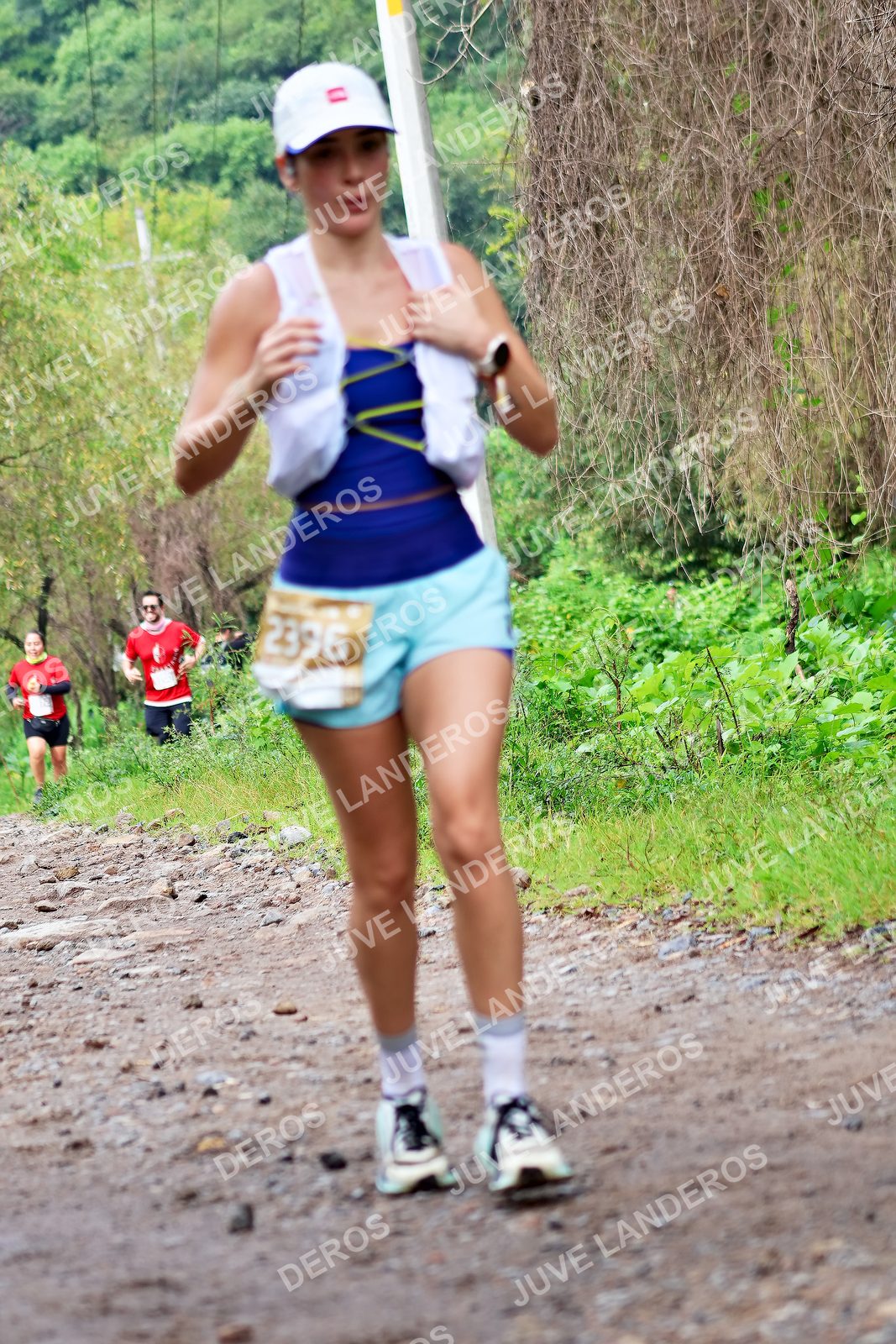 Foto del ULTRA TEQUILA 2026 en Tequila, Jalisco a las 08:50 · Ruta · dorsal 2396
