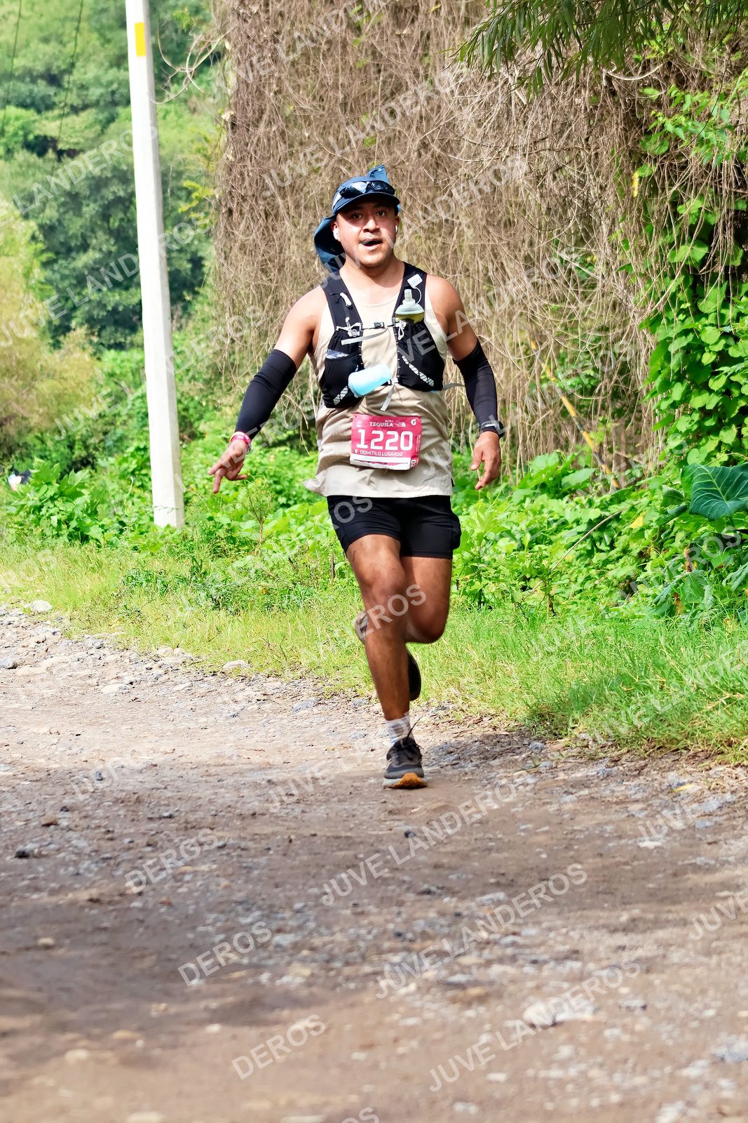Foto del ULTRA TEQUILA 2026 en Tequila, Jalisco a las 09:40 · Ruta · dorsal 1220