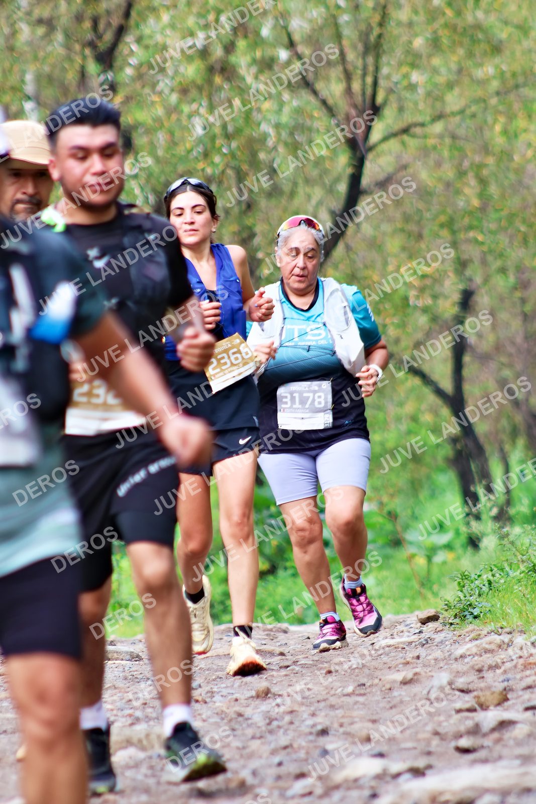 Foto del ULTRA TEQUILA 2026 en Tequila, Jalisco a las 08:51 · Ruta · dorsal 3178, 2366