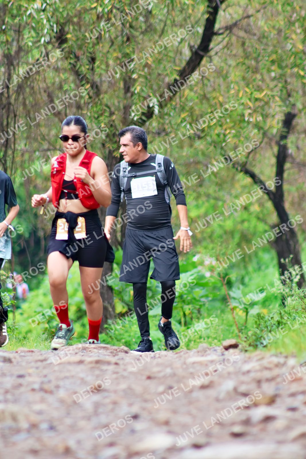 Foto del ULTRA TEQUILA 2026 en Tequila, Jalisco a las 08:52 · Ruta · dorsal 24, 2