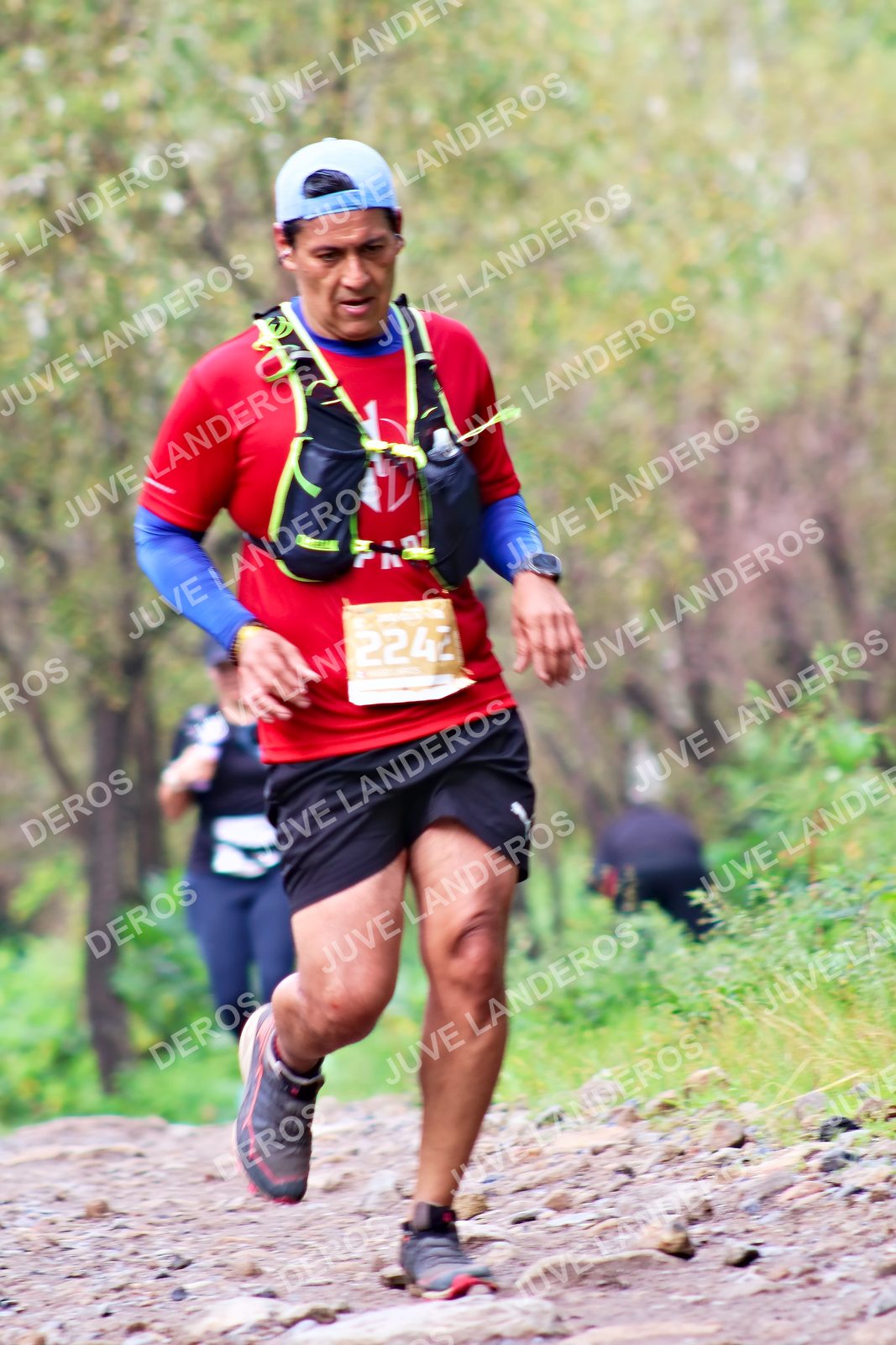 Foto del ULTRA TEQUILA 2026 en Tequila, Jalisco a las 08:49 · Ruta · dorsal 2242