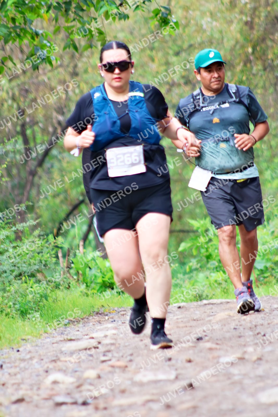 Foto del ULTRA TEQUILA 2026 en Tequila, Jalisco a las 08:43 · Ruta · dorsal 3266