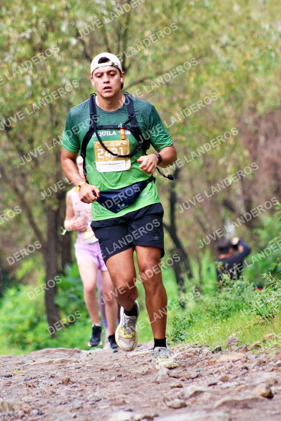 Foto del ULTRA TEQUILA 2026 en Tequila, Jalisco a las 08:47 · Ruta · dorsal 2421