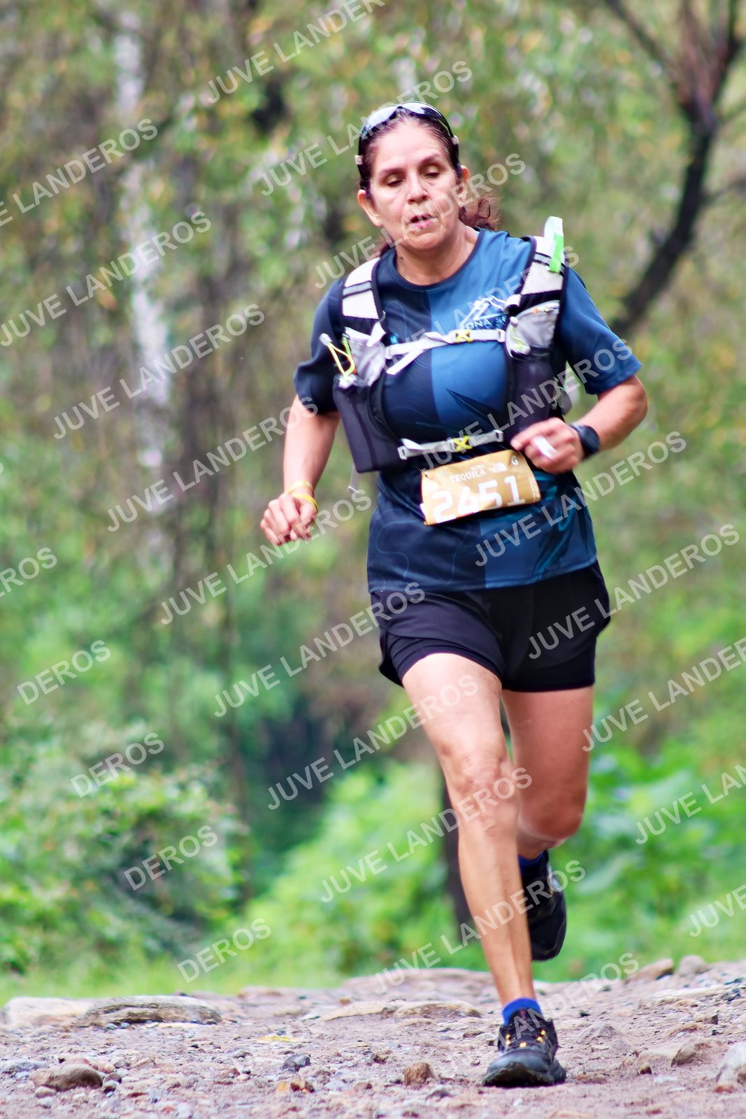 Foto del ULTRA TEQUILA 2026 en Tequila, Jalisco a las 08:40 · Ruta · dorsal 2451