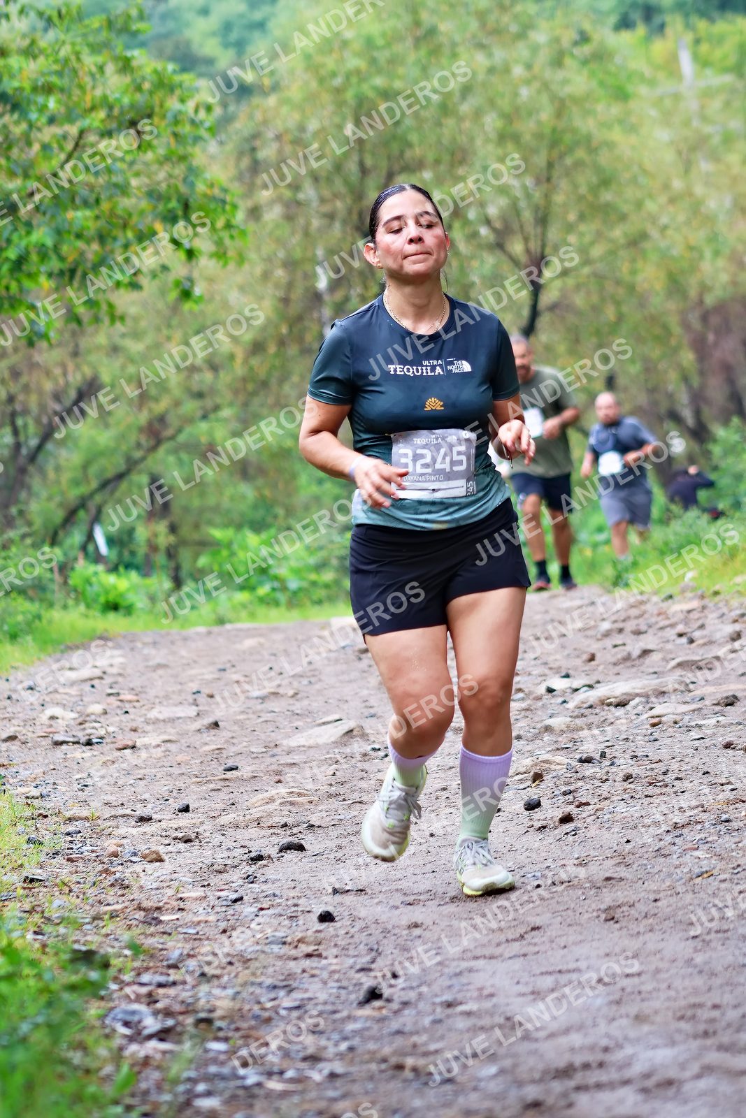 Foto del ULTRA TEQUILA 2026 en Tequila, Jalisco a las 08:25 · Ruta · dorsal 3245