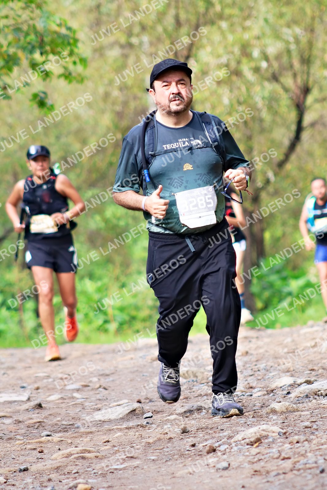 Foto del ULTRA TEQUILA 2026 en Tequila, Jalisco a las 09:05 · Ruta · dorsal 3285