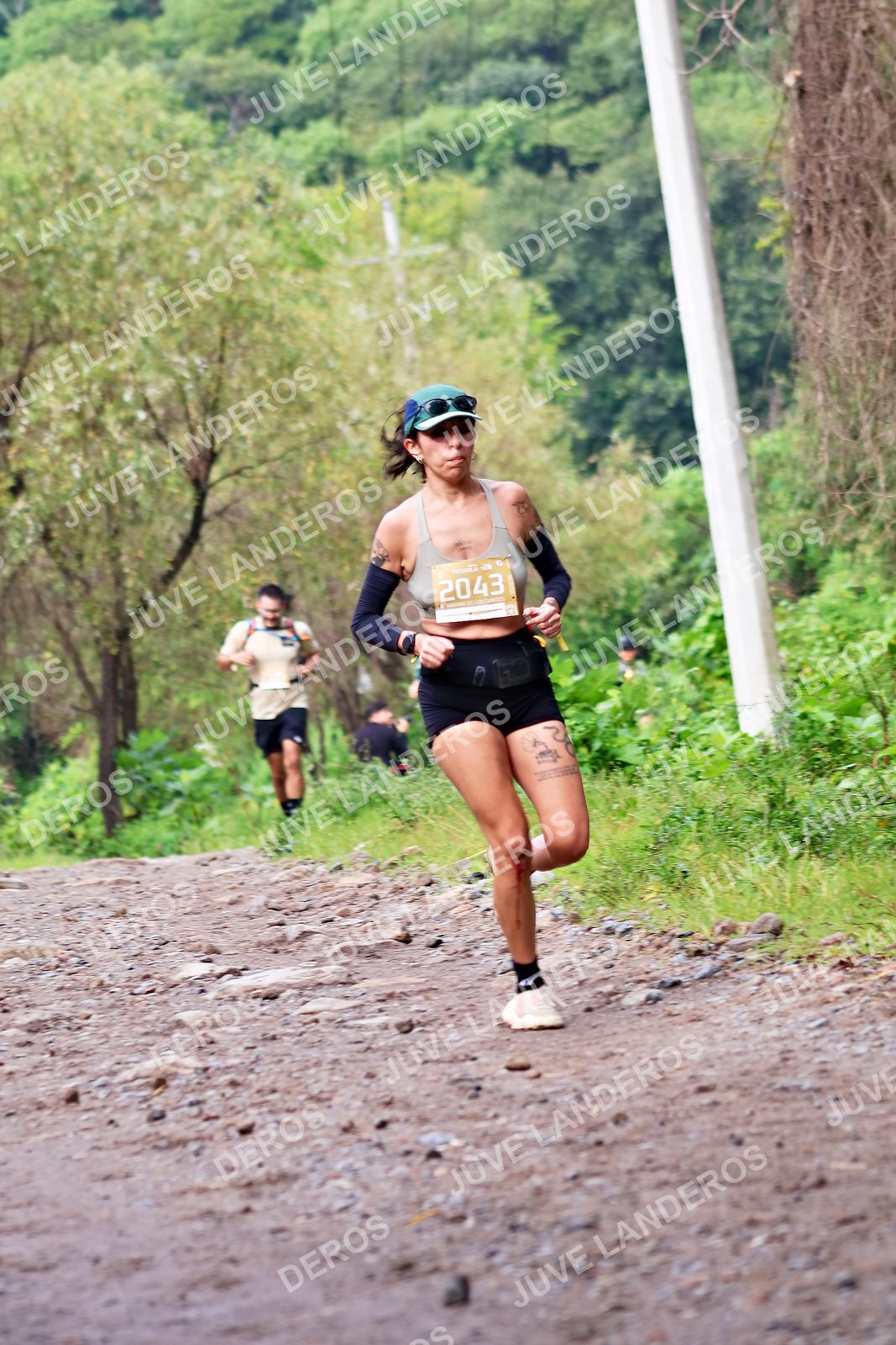 Foto del ULTRA TEQUILA 2026 en Tequila, Jalisco a las 08:46 · Ruta · dorsal 2043