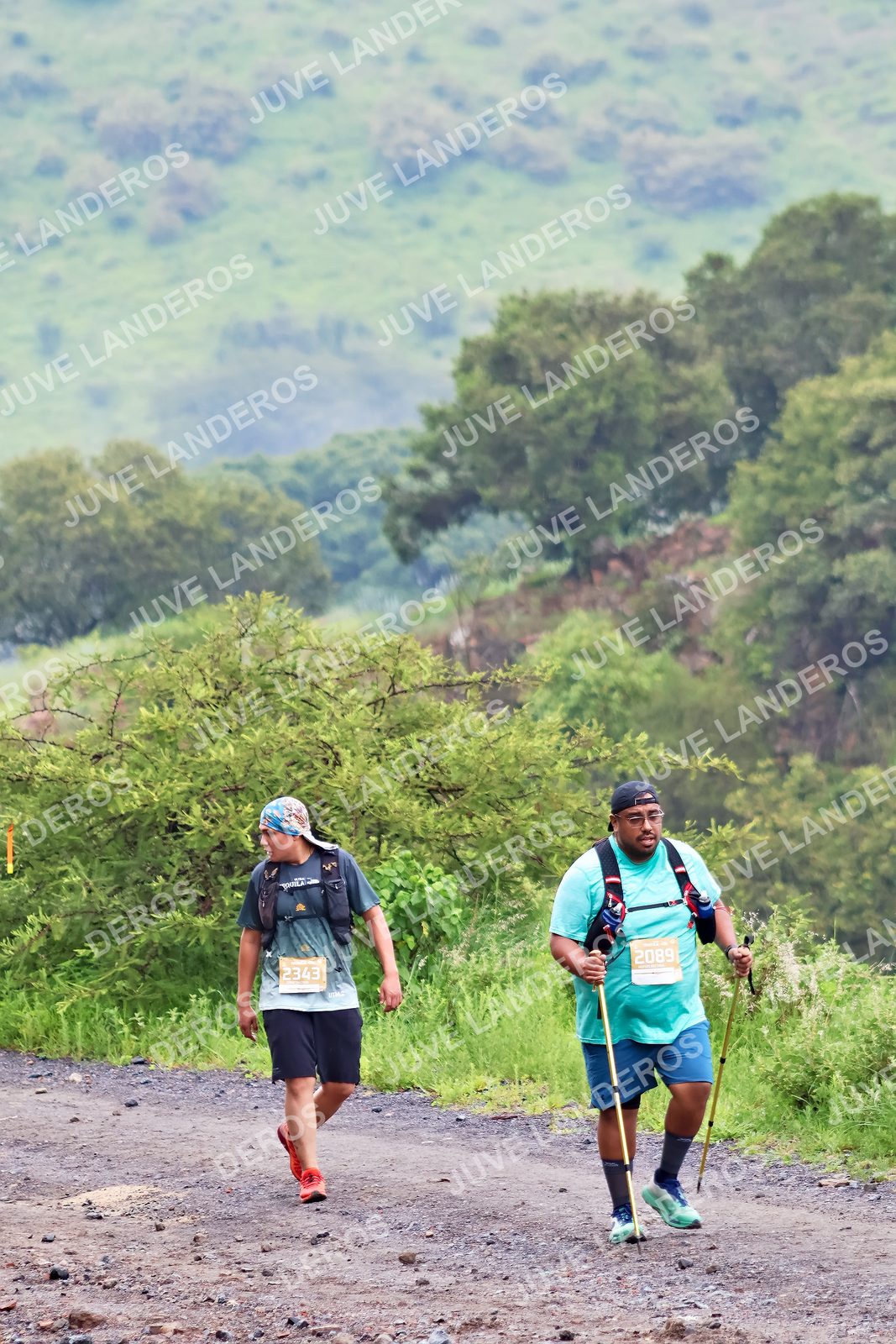 Foto del ULTRA TEQUILA 2026 en Tequila, Jalisco a las 07:40 · Ruta · dorsal 2343, 2089