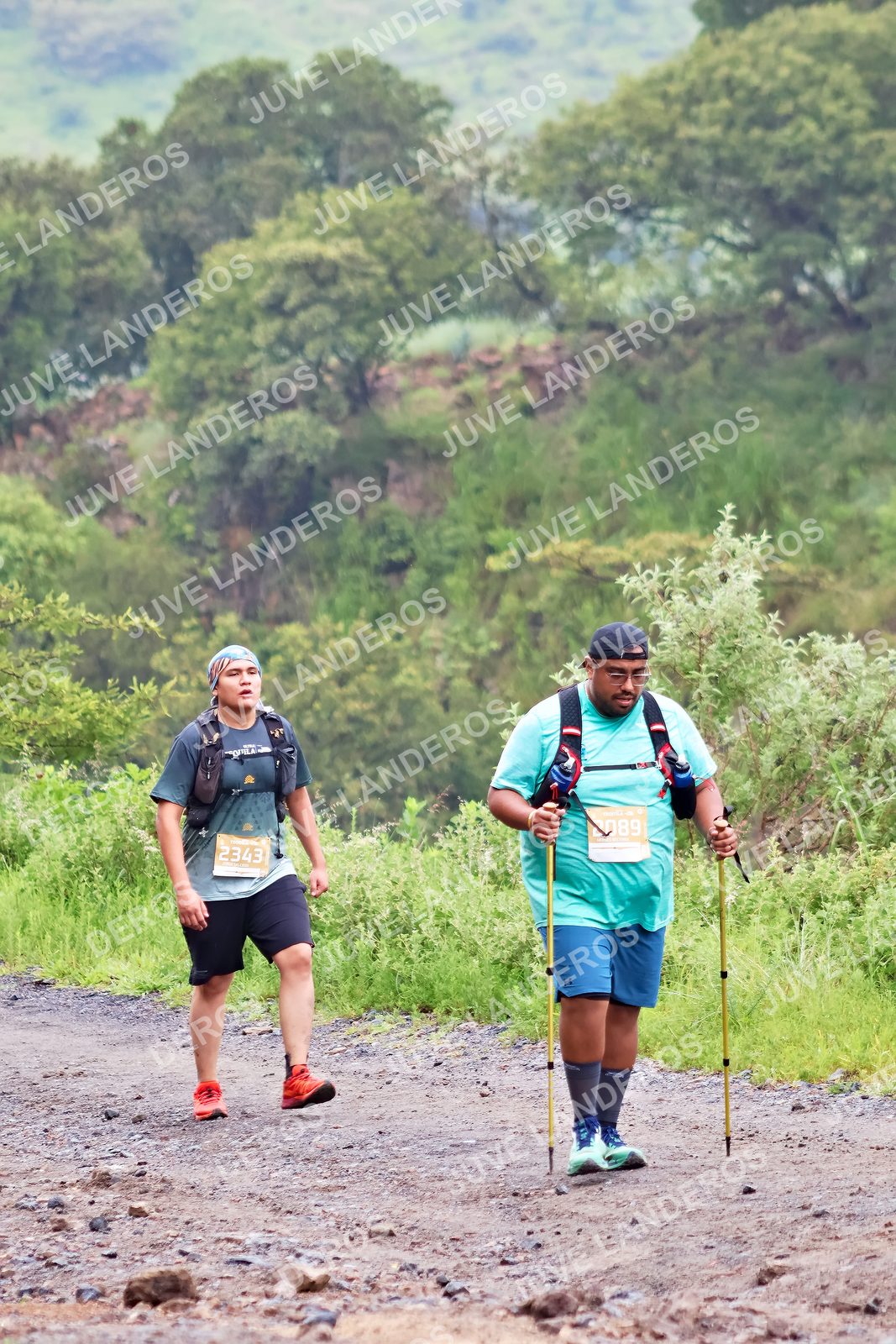 Foto del ULTRA TEQUILA 2026 en Tequila, Jalisco a las 07:40 · Ruta · dorsal 2343, 89