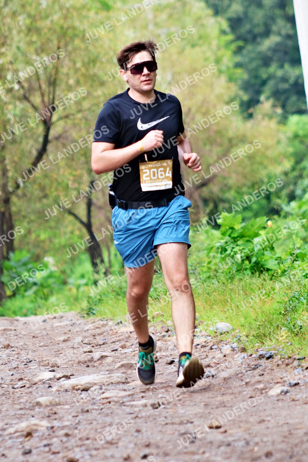 Foto del ULTRA TEQUILA 2026 en Tequila, Jalisco a las 08:46 · Ruta · dorsal 2064