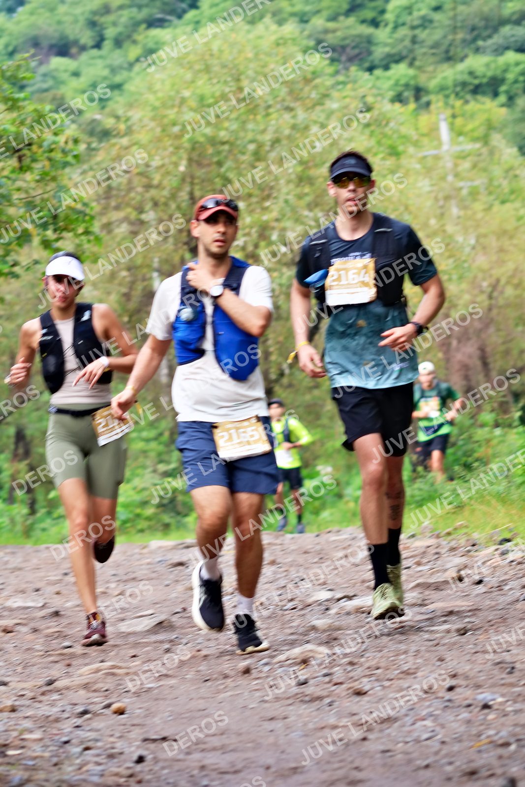Foto del ULTRA TEQUILA 2026 en Tequila, Jalisco a las 08:47 · Ruta · dorsal 2164, 2165