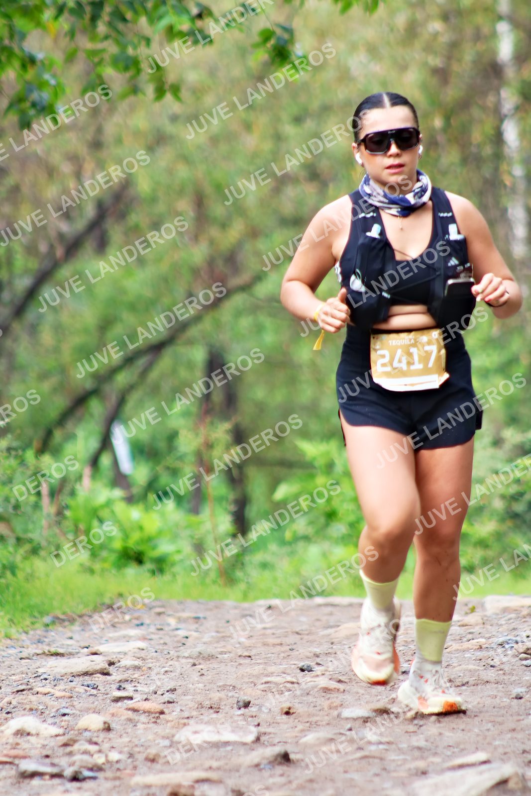 Foto del ULTRA TEQUILA 2026 en Tequila, Jalisco a las 08:45 · Ruta · dorsal 2417