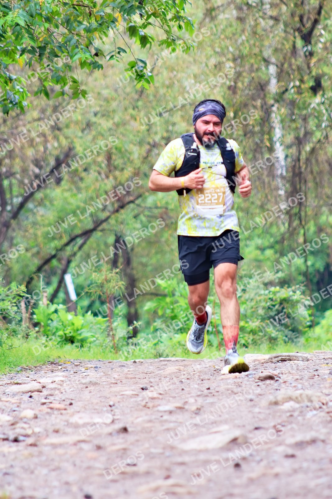Foto del ULTRA TEQUILA 2026 en Tequila, Jalisco a las 08:38 · Ruta · dorsal 2227