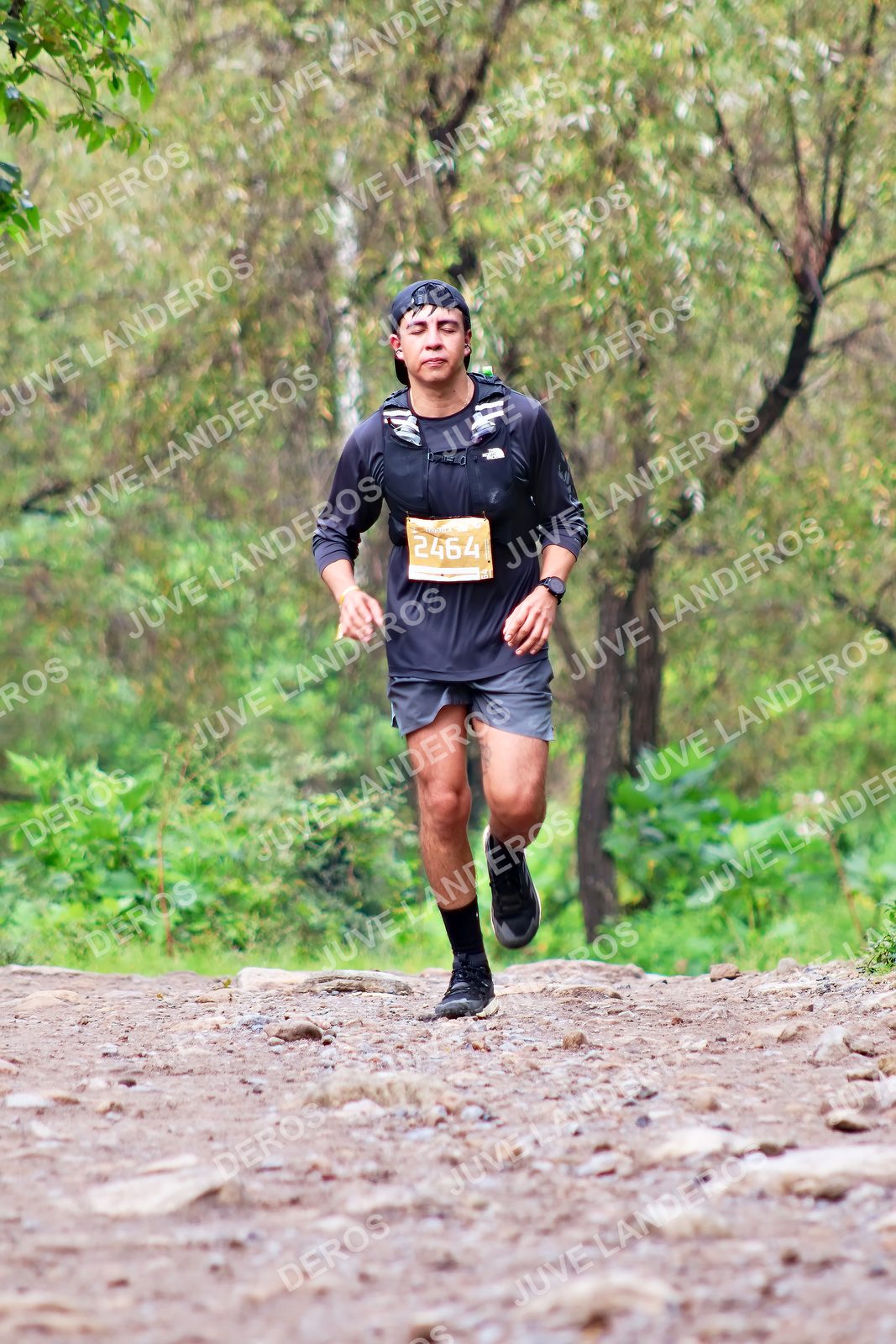 Foto del ULTRA TEQUILA 2026 en Tequila, Jalisco a las 08:49 · Ruta · dorsal 2464
