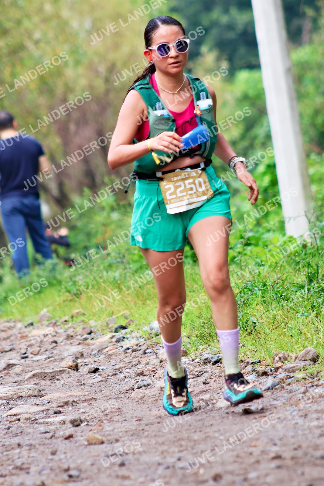 Foto del ULTRA TEQUILA 2026 en Tequila, Jalisco a las 08:41 · Ruta · dorsal 2250