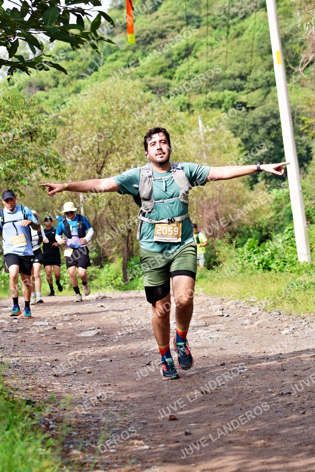 Foto del ULTRA TEQUILA 2026 en Tequila, Jalisco a las 09:16 · Ruta · dorsal 2059, 2448