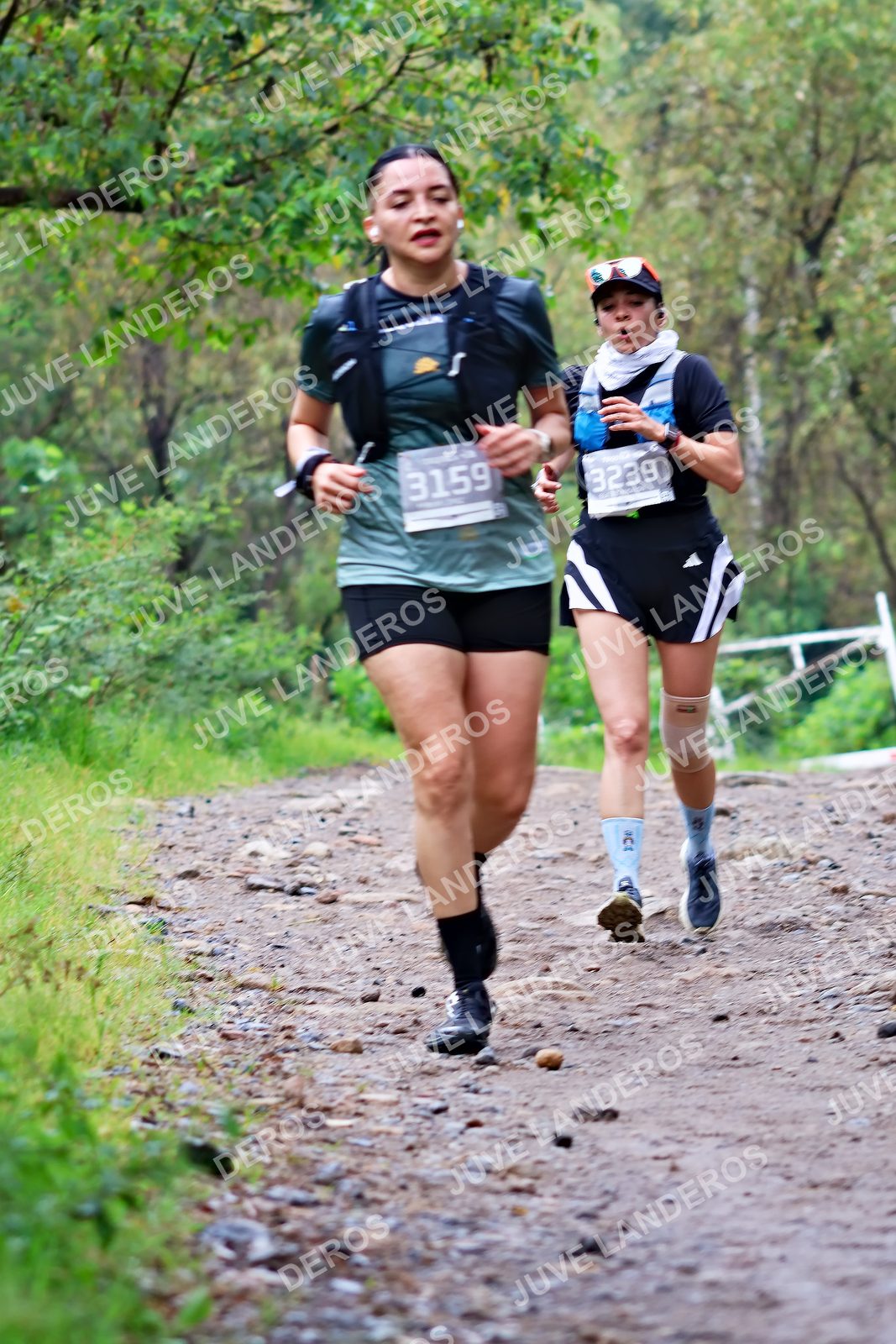 Foto del ULTRA TEQUILA 2026 en Tequila, Jalisco a las 08:32 · Ruta · dorsal 3159, 3239