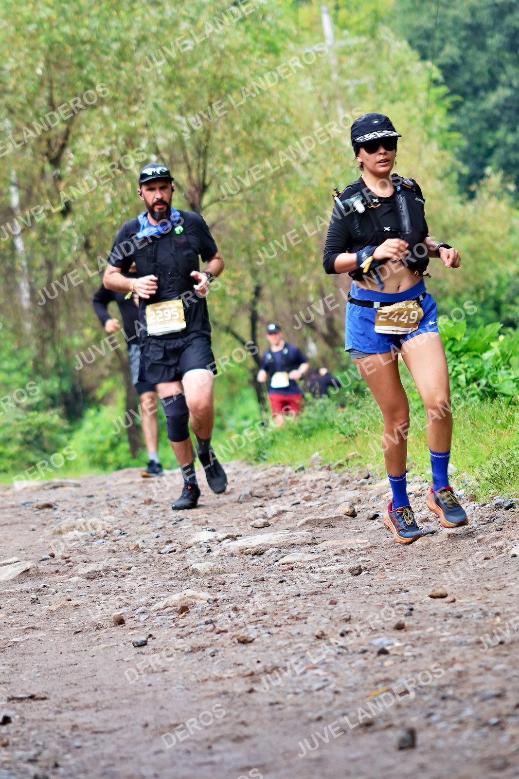 Foto del ULTRA TEQUILA 2026 en Tequila, Jalisco a las 08:47 · Ruta · dorsal 2449, 2295