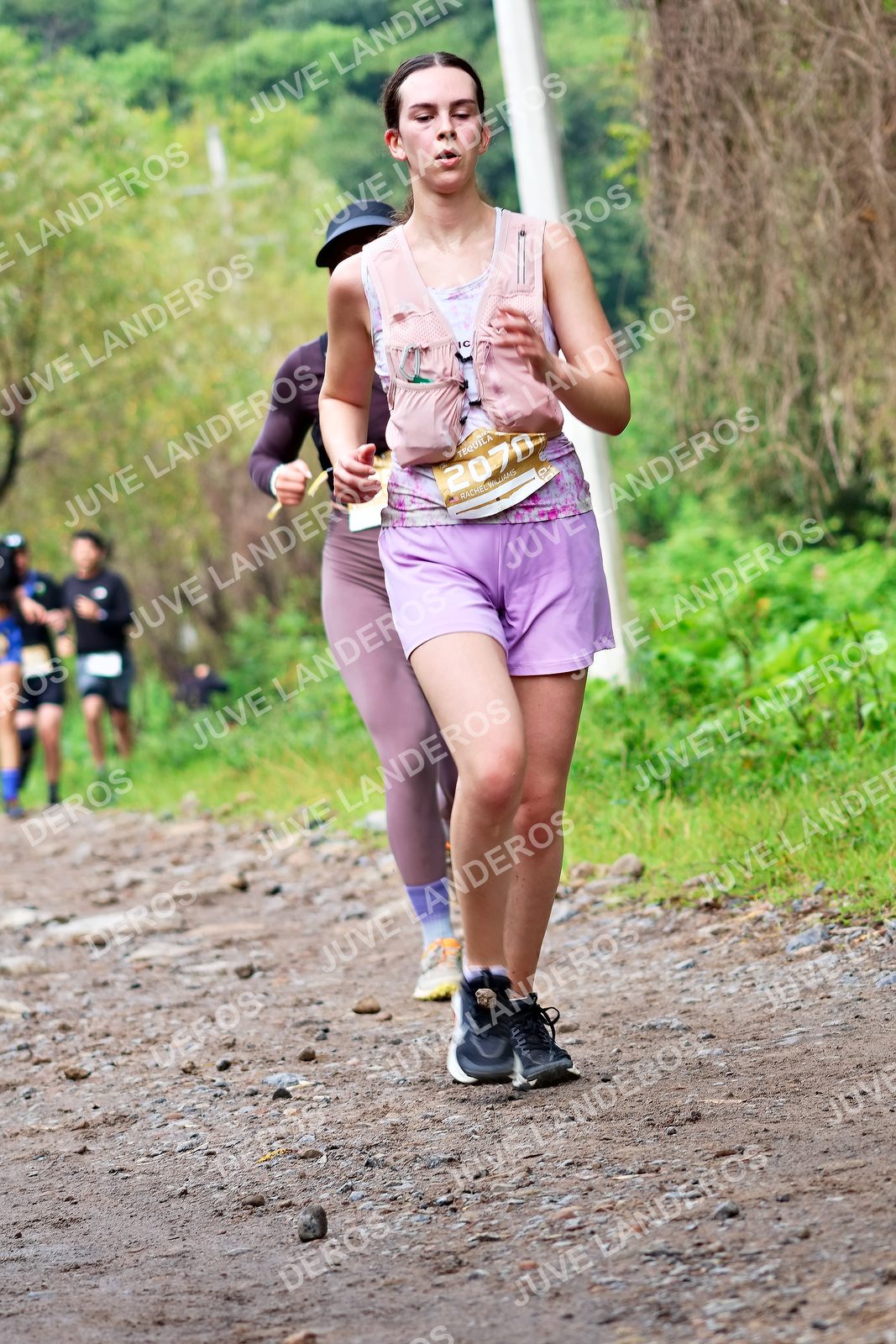 Foto del ULTRA TEQUILA 2026 en Tequila, Jalisco a las 08:47 · Ruta · dorsal 2070