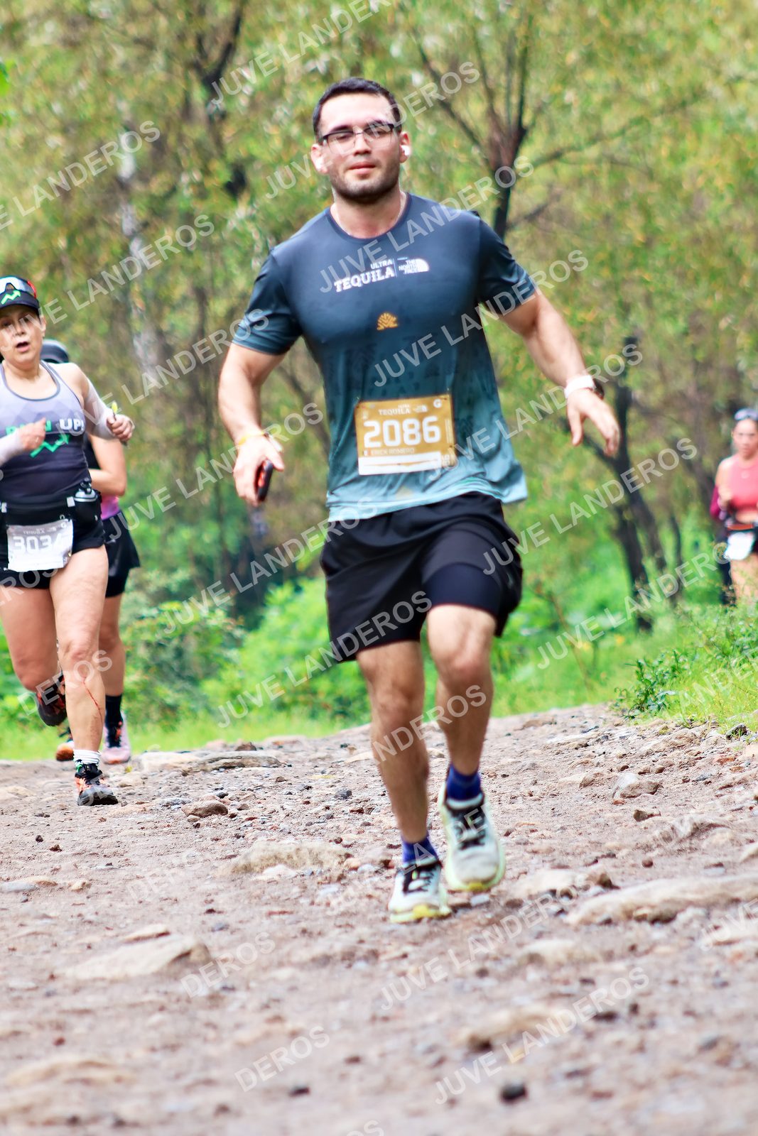 Foto del ULTRA TEQUILA 2026 en Tequila, Jalisco a las 08:21 · Ruta · dorsal 2086, 303