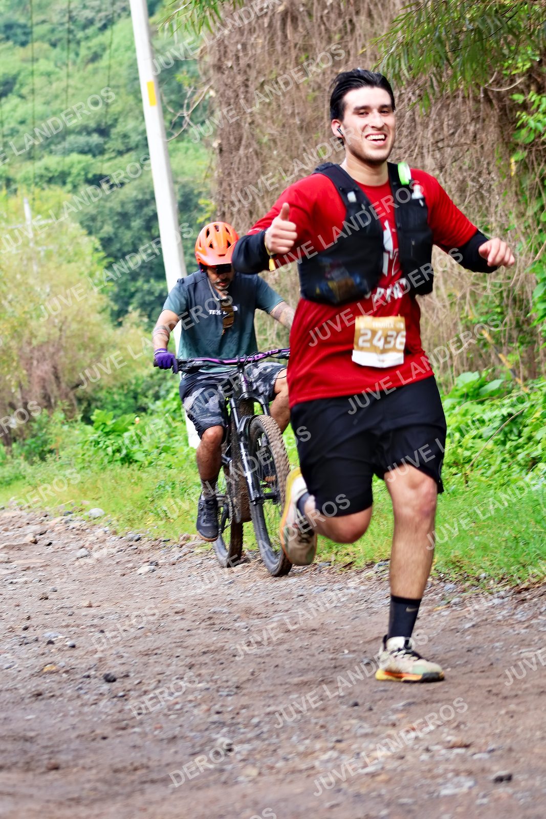 Foto del ULTRA TEQUILA 2026 en Tequila, Jalisco a las 08:57 · Ruta · dorsal 2436