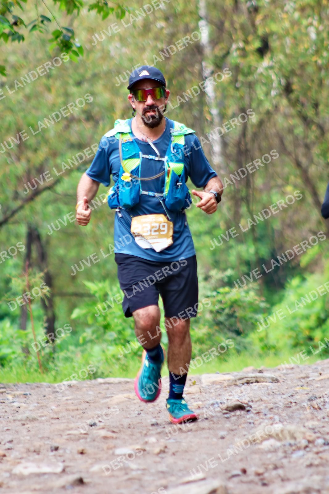 Foto del ULTRA TEQUILA 2026 en Tequila, Jalisco a las 08:46 · Ruta · dorsal 2329