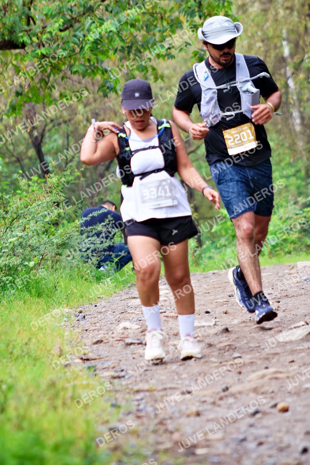 Foto del ULTRA TEQUILA 2026 en Tequila, Jalisco a las 08:48 · Ruta · dorsal 2201, 3341