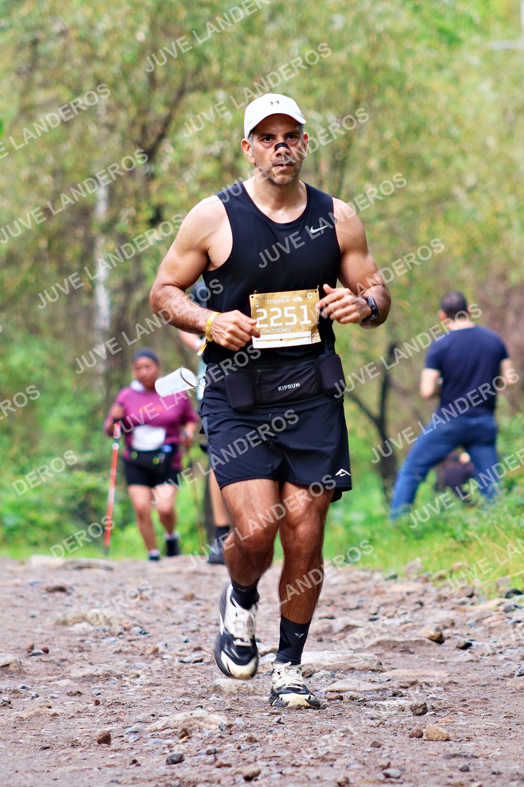 Foto del ULTRA TEQUILA 2026 en Tequila, Jalisco a las 08:44 · Ruta · dorsal 2251