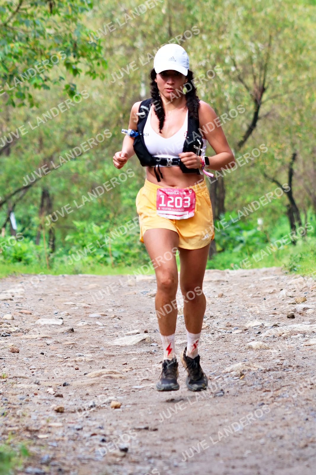 Foto del ULTRA TEQUILA 2026 en Tequila, Jalisco a las 09:10 · Ruta · dorsal 1203
