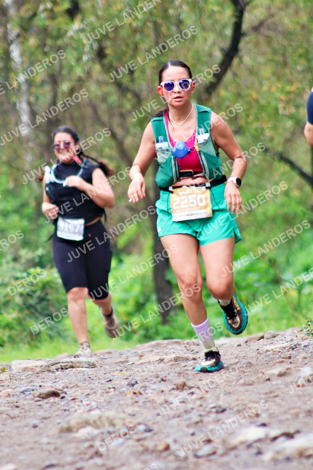 Foto del ULTRA TEQUILA 2026 en Tequila, Jalisco a las 08:41 · Ruta · dorsal 2250, 9197