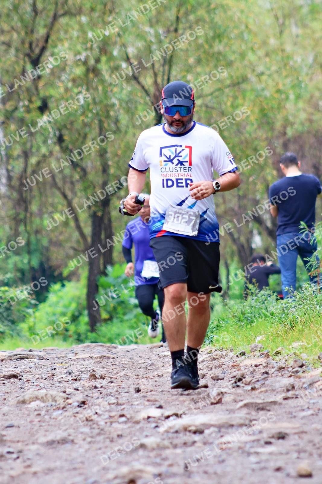 Foto del ULTRA TEQUILA 2026 en Tequila, Jalisco a las 08:31 · Ruta · dorsal 3027, 3327