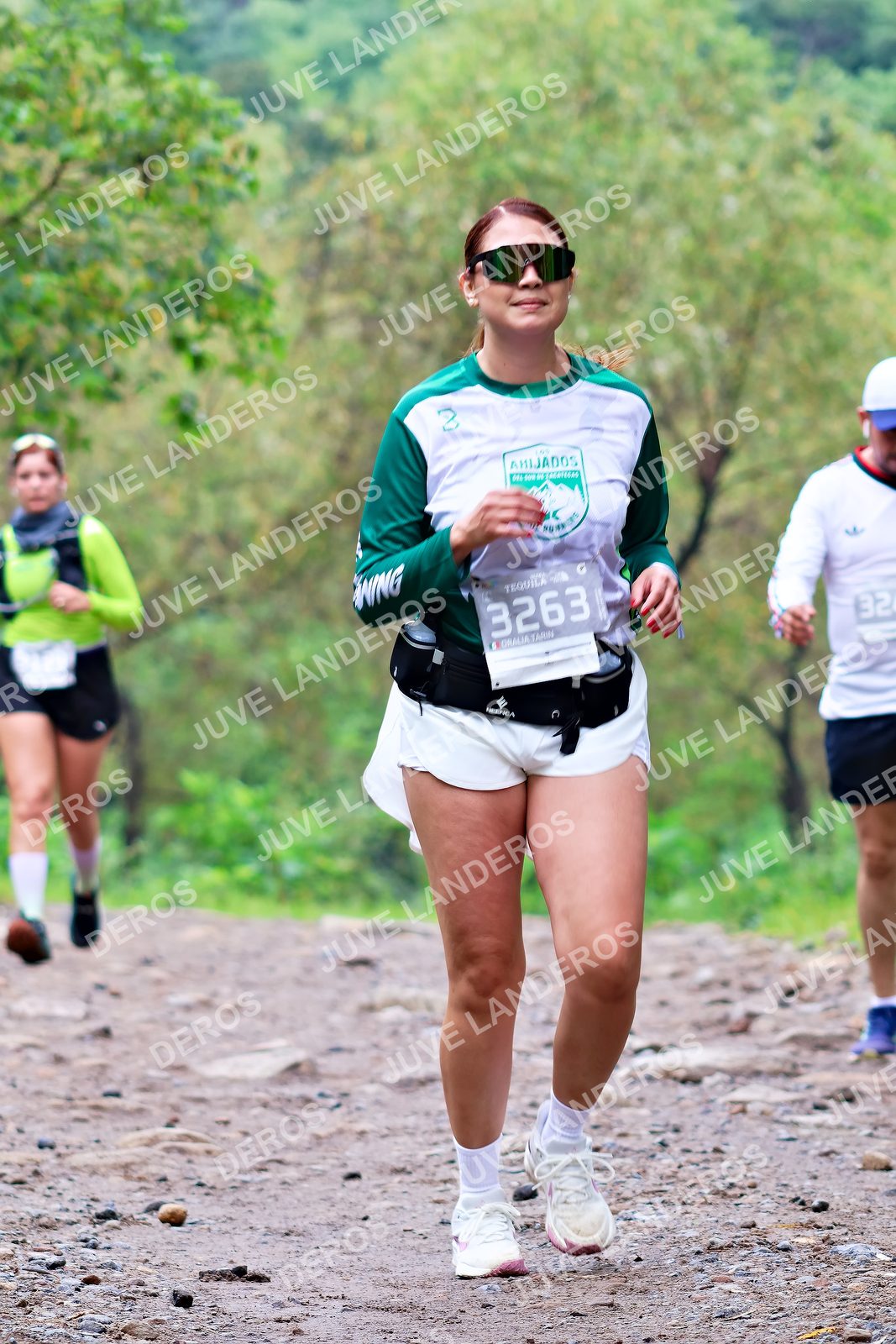 Foto del ULTRA TEQUILA 2026 en Tequila, Jalisco a las 08:33 · Ruta · dorsal 3263, 2
