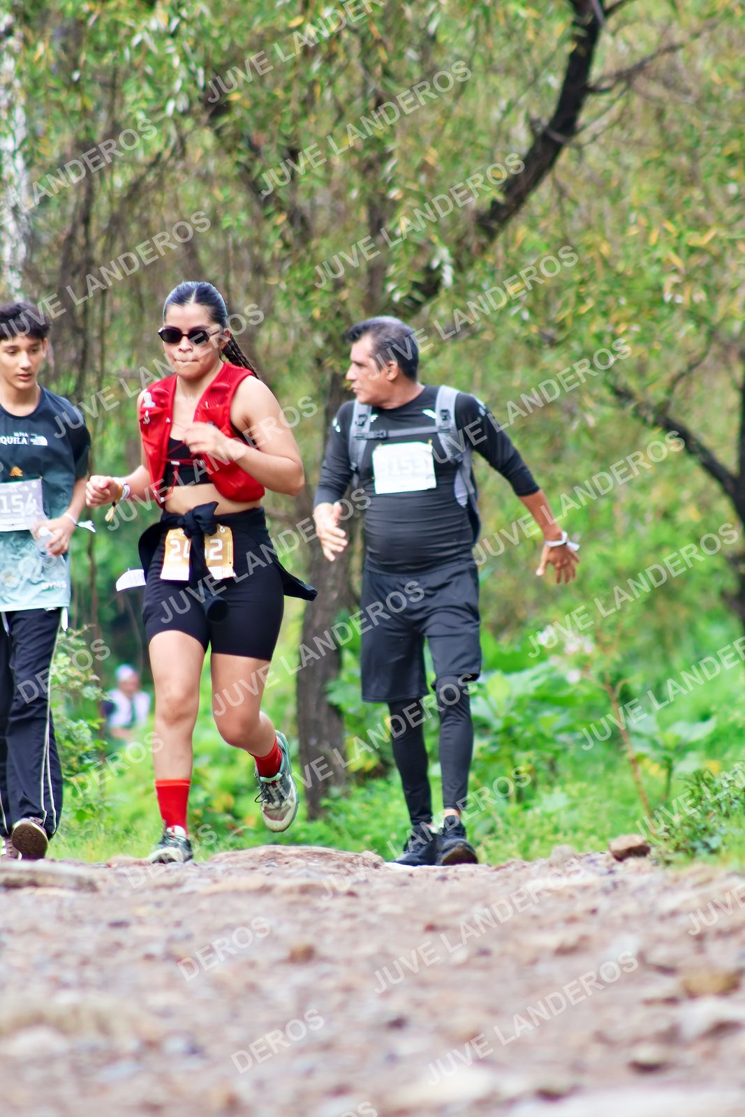 Foto del ULTRA TEQUILA 2026 en Tequila, Jalisco a las 08:52 · Ruta · dorsal 2, 24, 154