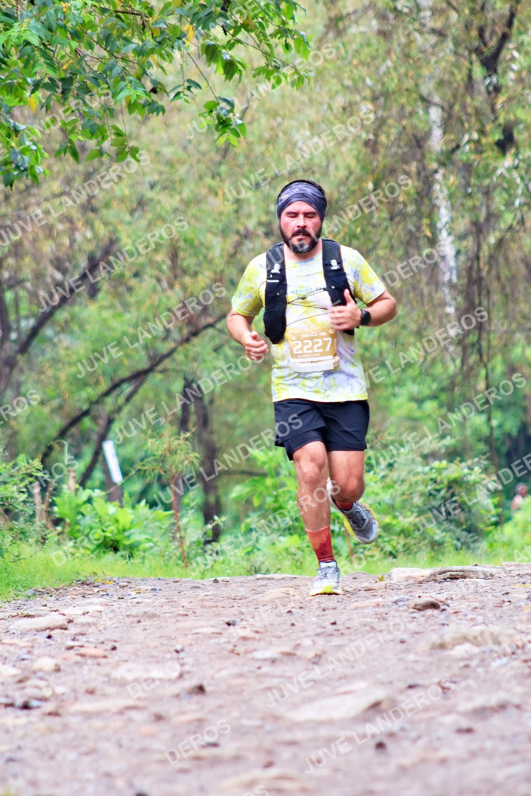Foto del ULTRA TEQUILA 2026 en Tequila, Jalisco a las 08:38 · Ruta · dorsal 2227