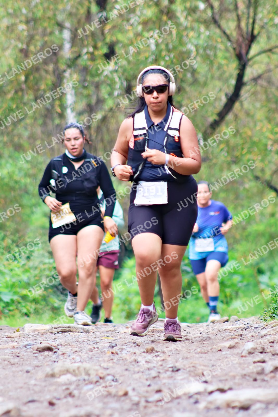 Foto del ULTRA TEQUILA 2026 en Tequila, Jalisco a las 08:39 · Ruta · dorsal 3191